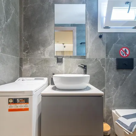 Luxury Seaside Suites Χερσόνησος Εξωτερικό φωτογραφία