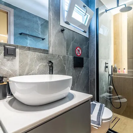 Luxury Seaside Suites Χερσόνησος Εξωτερικό φωτογραφία
