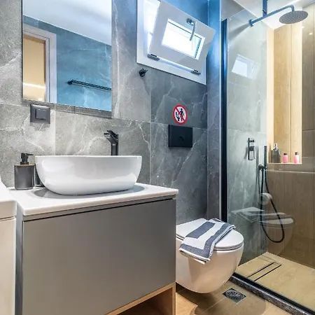 Luxury Seaside Suites Χερσόνησος Εξωτερικό φωτογραφία