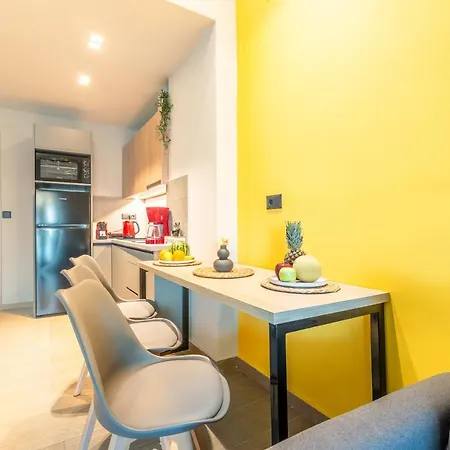 Luxury Seaside Suites Χερσόνησος Εξωτερικό φωτογραφία