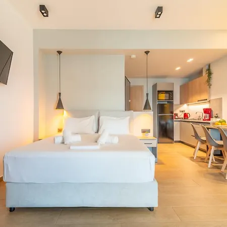 Luxury Seaside Suites Χερσόνησος Εξωτερικό φωτογραφία