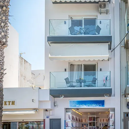 Luxury Seaside Suites Χερσόνησος Εξωτερικό φωτογραφία