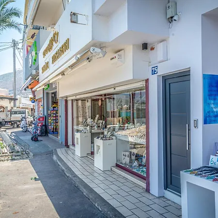 Luxury Seaside Suites Χερσόνησος Εξωτερικό φωτογραφία