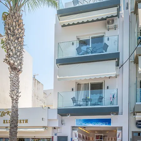 Luxury Seaside Suites Χερσόνησος Εξωτερικό φωτογραφία