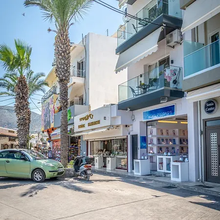Luxury Seaside Suites Χερσόνησος Εξωτερικό φωτογραφία
