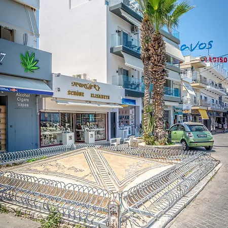 Luxury Seaside Suites Χερσόνησος Εξωτερικό φωτογραφία