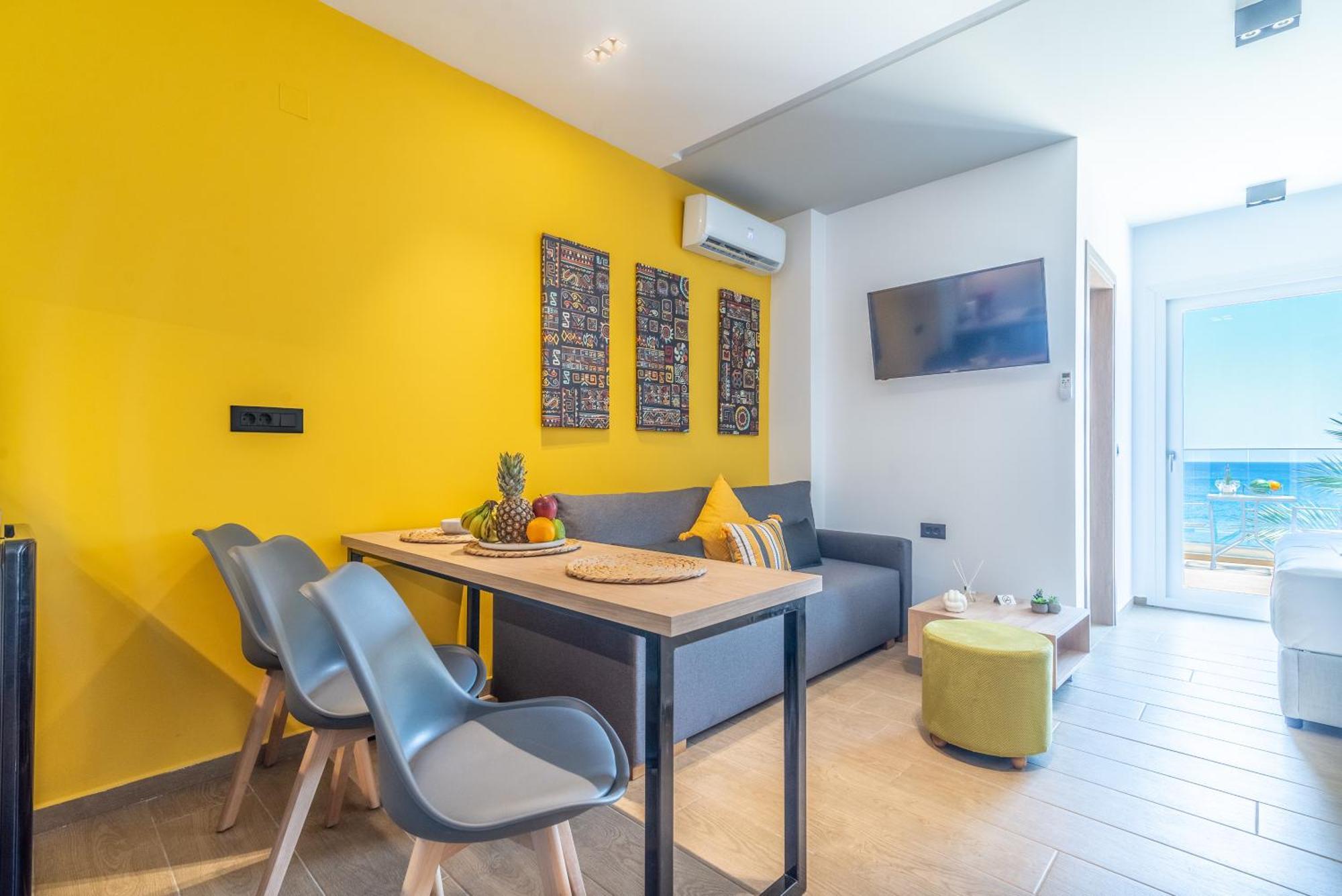 Apartament Luxury Seaside Hersonissos (Crete)