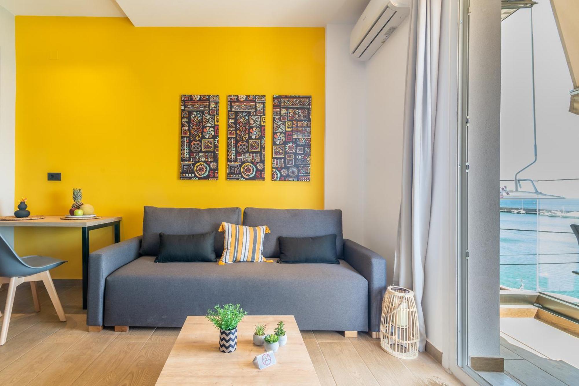Apartament Luxury Seaside Hersonissos (Crete)